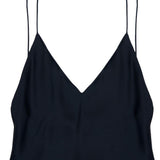 Abito lungo con scollo a V in blu BLAZÉ MILANO - donna 
