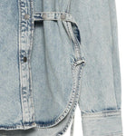 Camicia bella in azzurro haikure - donna 