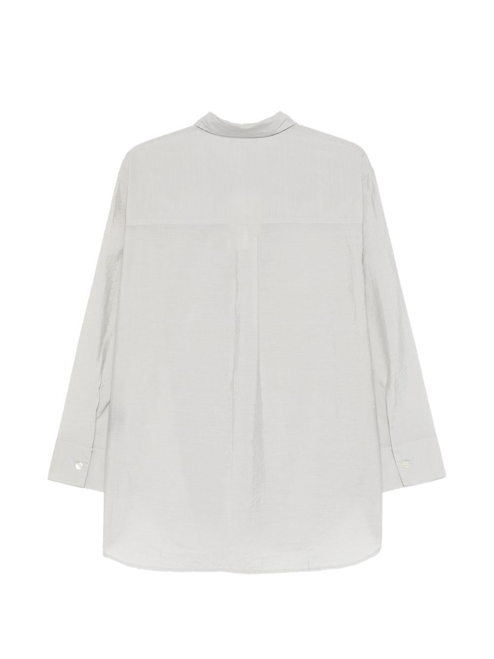 Camicia Francesca con taschino in grigio Soeur - donna 