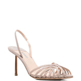 Sandali con cinturini glitter in rosa Le silla - donna 