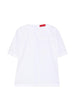 Dean short-sleeve top in white The latest - women