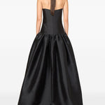 Abito asimmetrico Thara in nero Costarellos - donna 