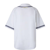 Camicia la chemise baseball in bianco Jacquemus - uomo 
