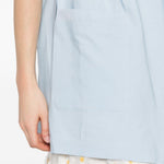Gilet oversize in azzurro Maxmara sportmax - donna 