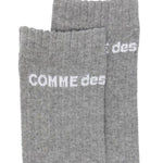 Calzini alti con logo in grigio Comme des garcons homme plus - uomo 