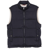 Gilet imbottito in blu 