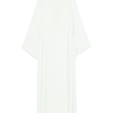 Abito lungo con gemme in verde menta chiaro Amen - donna 