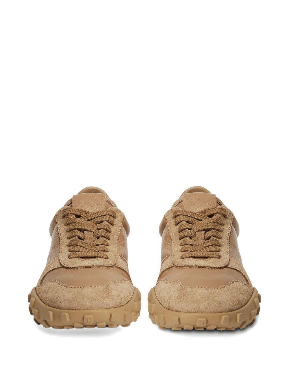 Sneakers moon in beige 