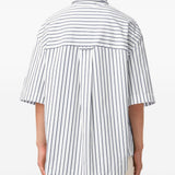 Camicia Ami de Coeur a righe in bianco Ami Paris - donna 