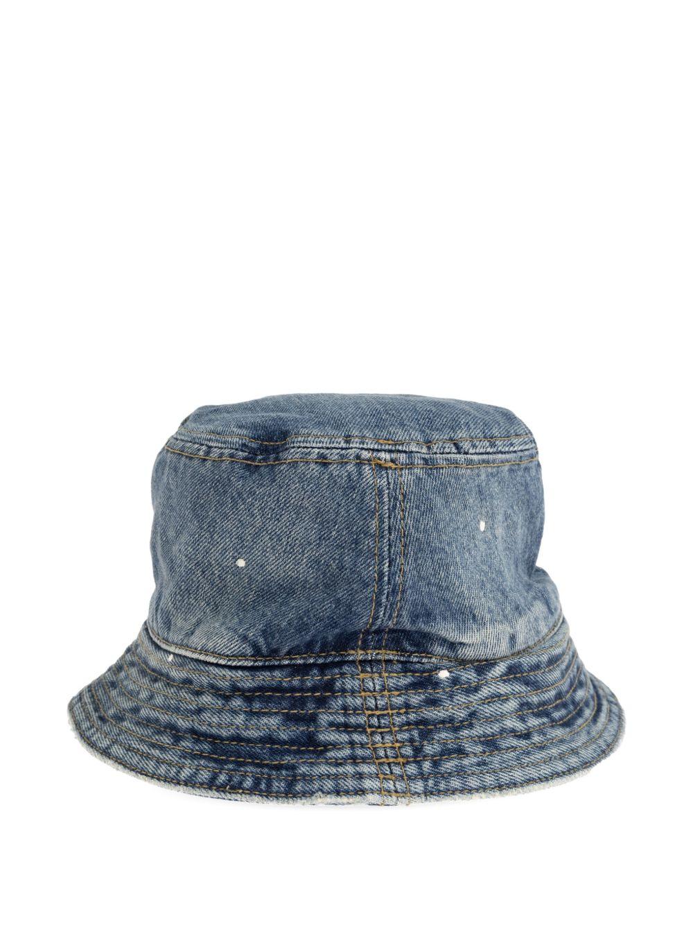 Cappello a pescatore belmar in blu carhartt wip - unisex 