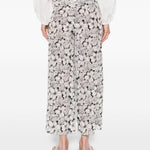 PANTALONI GAMBA AMPIA NIRVANA MULTICOLOR MAXMARA WEEKEND - donna 