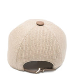 Cappello da baseball con ricamo in beige Maxmara - donna 