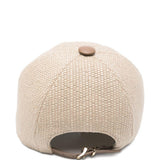 Cappello da baseball con ricamo in beige Maxmara - donna 