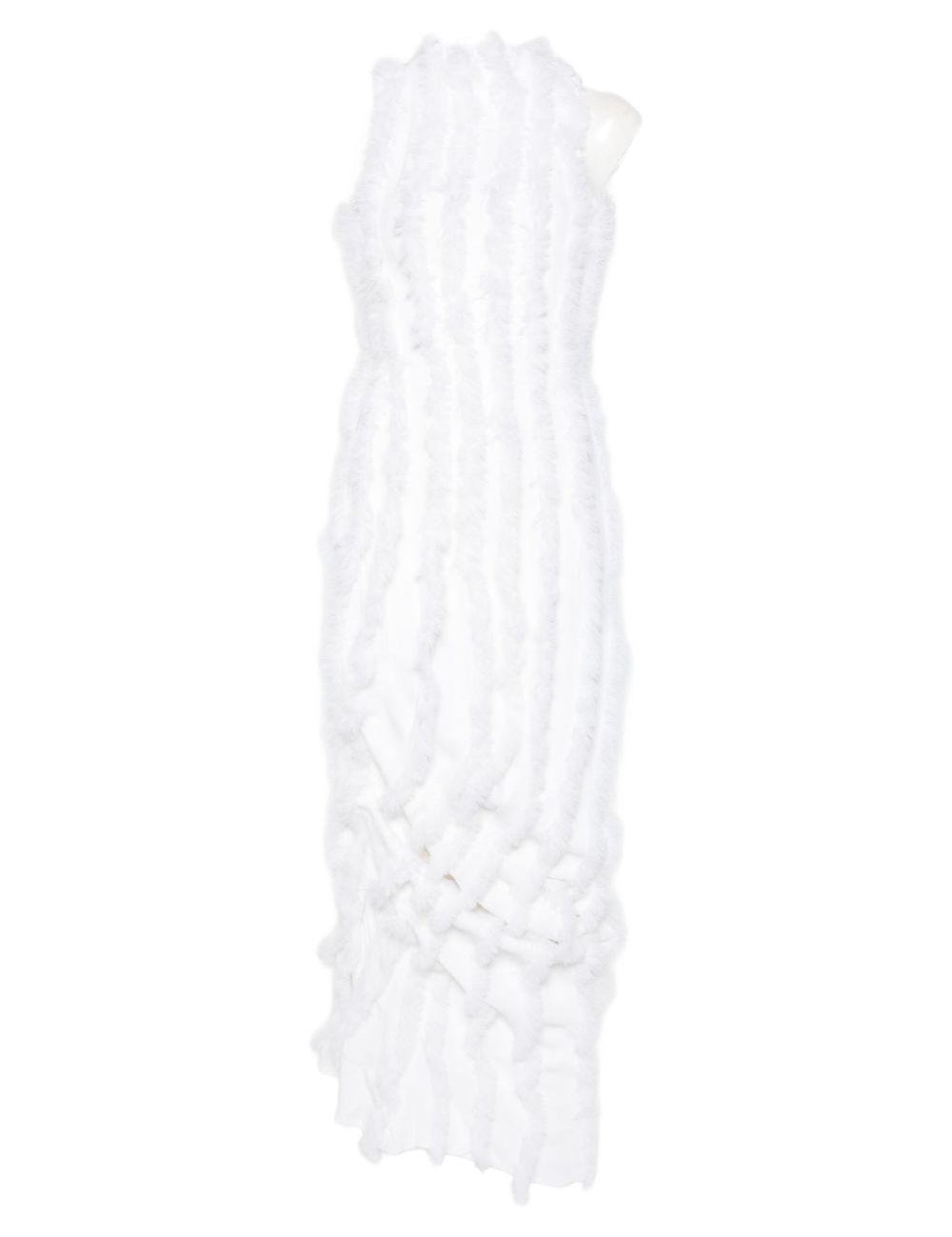 Abito La robe disfare in bianco Jacquemus - donna 