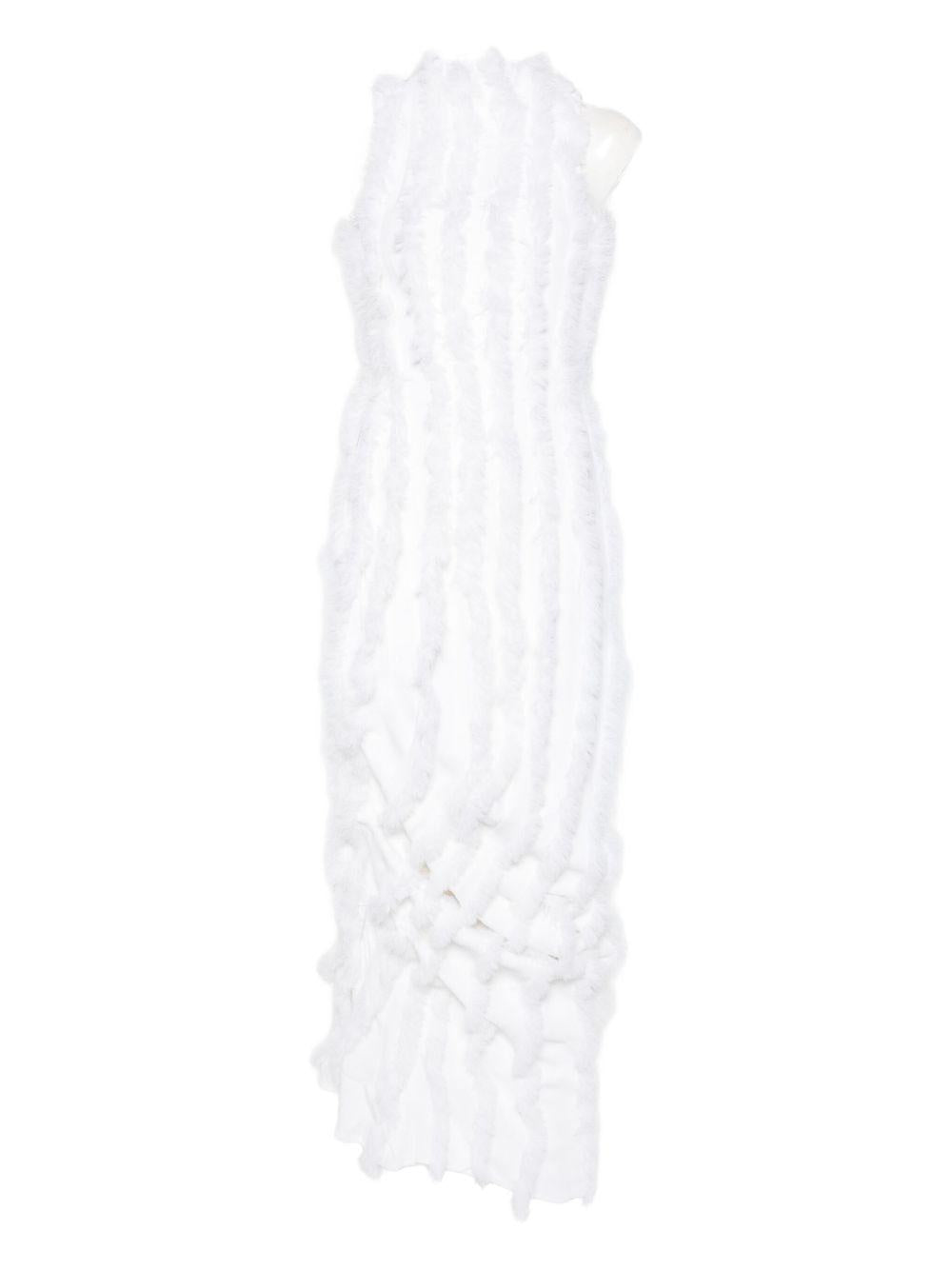 Abito La robe disfare in bianco Jacquemus - donna 
