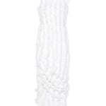 Abito La robe disfare in bianco Jacquemus - donna 