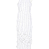 Abito La robe disfare in bianco Jacquemus - donna 