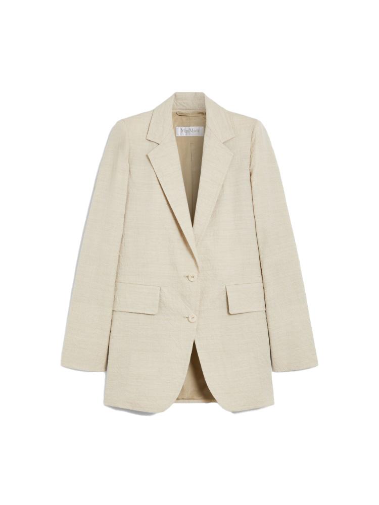 Blazer monopetto acacia in beige Maxmara - donna 