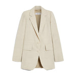 Blazer monopetto acacia in beige Maxmara - donna 