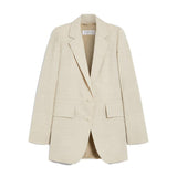 Blazer monopetto acacia in beige Maxmara - donna 