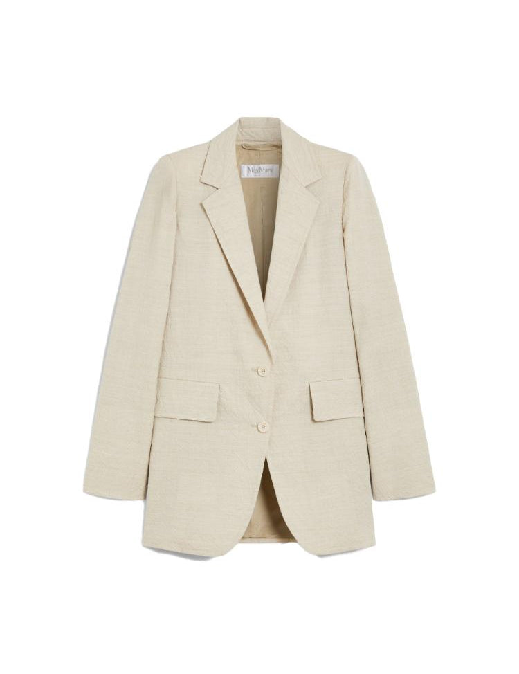 Blazer monopetto acacia in beige Maxmara - donna 