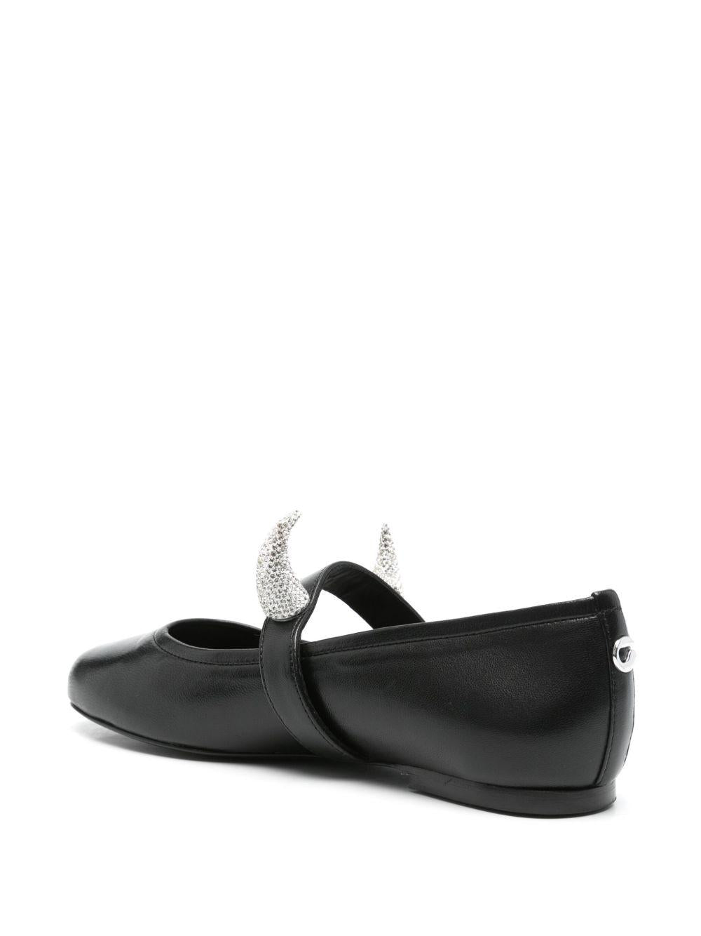 Ballerine horn x Disney in nero Coperni - donna 
