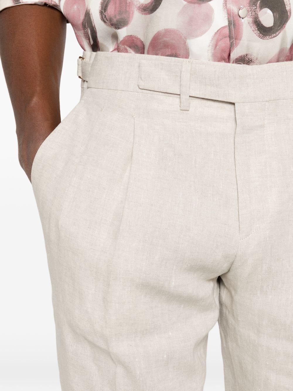 Pantaloni Quartierisi in bianco Briglia 1949 - uomo 