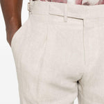 Pantaloni Quartierisi in bianco Briglia 1949 - uomo 