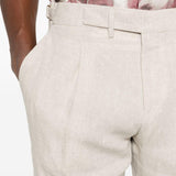 Pantaloni Quartierisi in bianco Briglia 1949 - uomo 