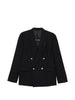 Giacca doppiopetto in nero Lardini - uomo