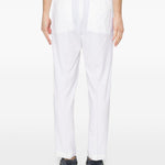 Pantaloni con coulisse e pieghe Wimbledons in bianco Briglia 1949 - uomo 
