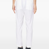 Pantaloni con coulisse e pieghe Wimbledons in bianco Briglia 1949 - uomo 