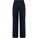 Pantaloni Melrose con ricamo in blu navy Laneus - uomo 
