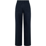 Pantaloni Melrose con ricamo in blu navy Laneus - uomo 