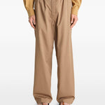Pantaloni con coulisse in beige LEMAIRE - uomo 