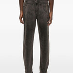 Jeans con zip in nero Represent - uomo 