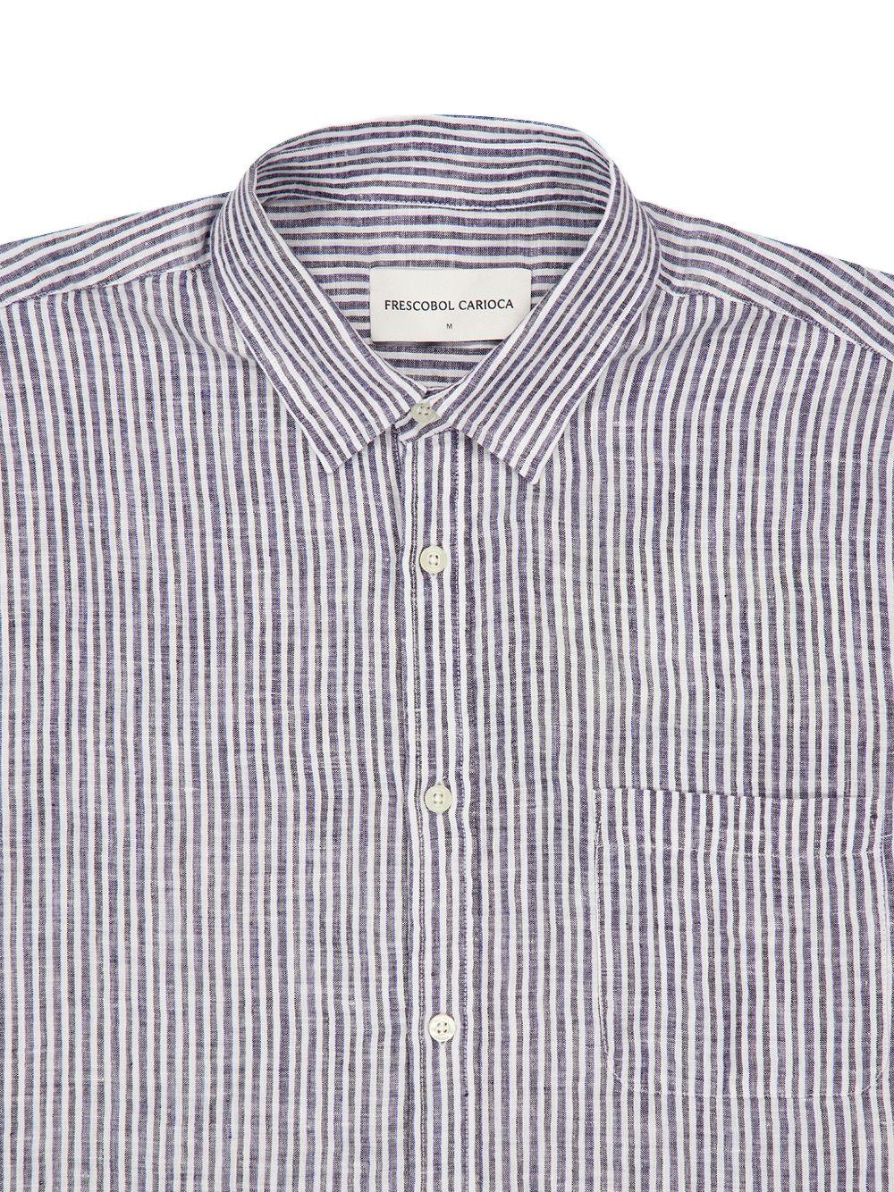 Camicia in lino Frescobol carioca - uomo 