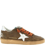 Sneakers ball star in marrone Golden goose - uomo 
