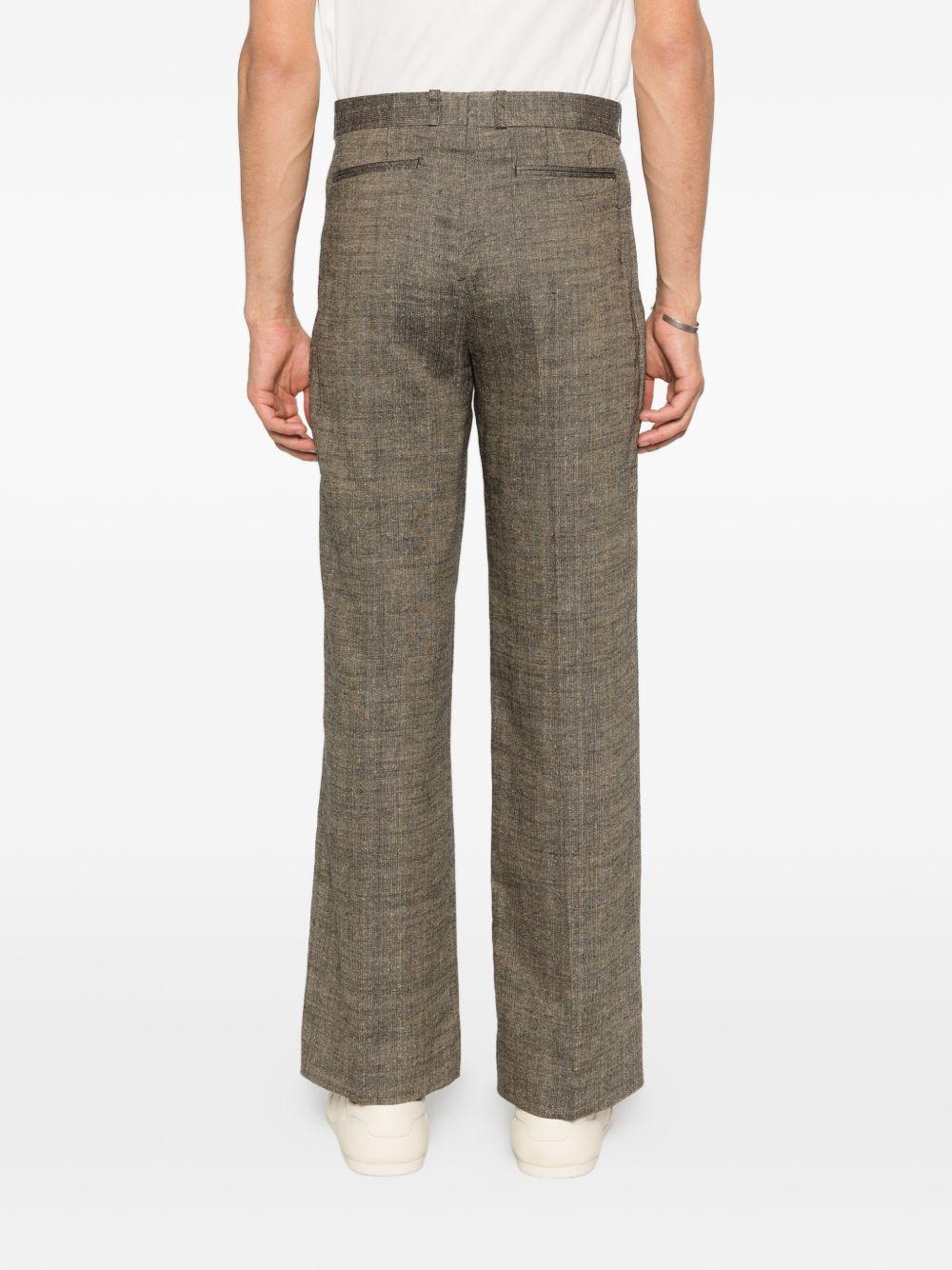 Pantaloni larghi in marrone Our legacy - uomo 