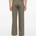 Pantaloni larghi in marrone Our legacy - uomo 