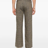Pantaloni larghi in marrone Our legacy - uomo 