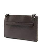 Borsa a spalla con logo in marrone Toteme - donna 