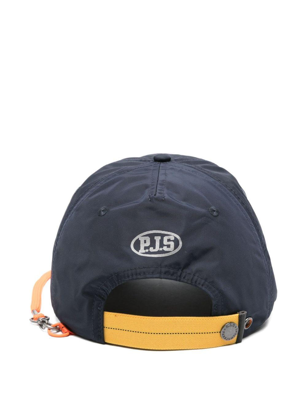 Cappellino da baseball con logo in blu Parajumpers - uomo 