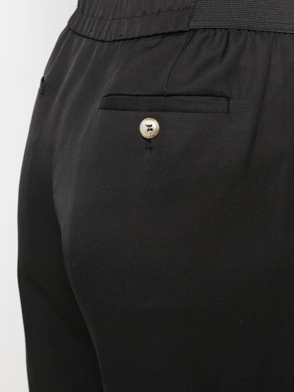 Pantaloni Takaroa in nero Loulou de saison - donna 