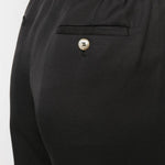 Pantaloni Takaroa in nero Loulou de saison - donna 