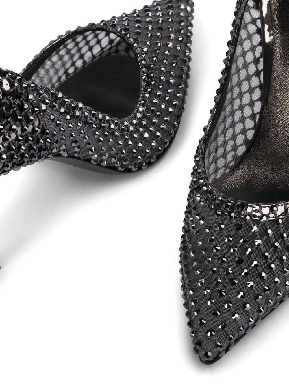 Decollete Gilda con decorazione in nero Le silla - donna 