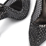 Decollete Gilda con decorazione in nero Le silla - donna 