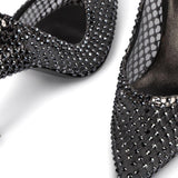 Decollete Gilda con decorazione in nero Le silla - donna 
