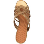 Sandali con intreccio in oro Chie mihara - donna 