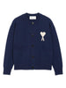 Cardigan ami de coeur in blu Ami paris - unisex